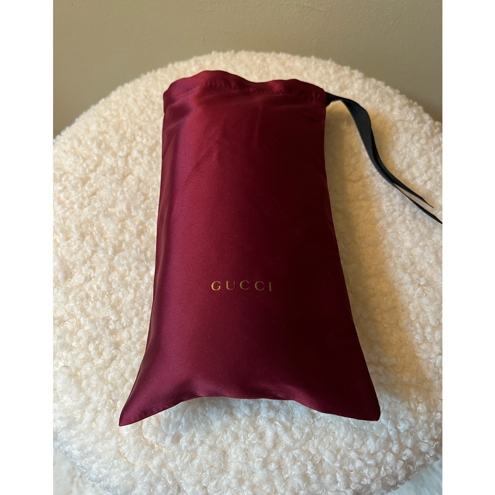 New Gucci Sunglasses Black/Gold - Picture 11 of 12